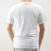 Grafik-T-Shirt mit kurzen Ärmeln, asiatische Größen „Weiß“