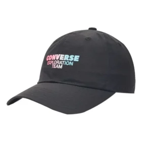 Graphic Baseball Cap „Schwarz“