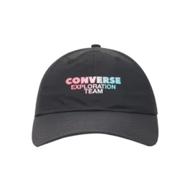 Graphic Baseball Cap „Schwarz“