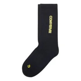 Graphic Single Crew Socken „Black“ Graphic Single Crew Socken „Black“