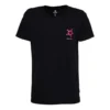GRAPHIC TEE Sport-T-Shirt mit kurzen Ärmeln Schwarz