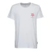 GRAPHIC TEE Sport-T-Shirt mit kurzen Ärmeln Weiß