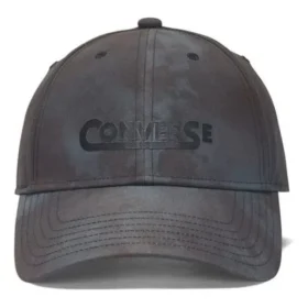 Graphic Washed Baseball Cap „Black“