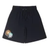 Grow Together Strick-Shorts (asiatische Größen) „Schwarz“