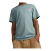 Grow Together T-Shirt asiatische Größen „Tidepool Grey“