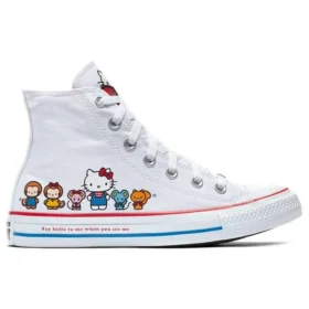 Hello Kitty x Chuck Taylor All Star Hi „Weiß“