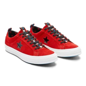 Hello Kitty x One Star Low Top „Rot“