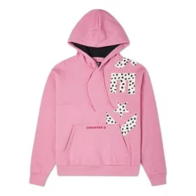 Heritage Pullover-Hoodie mit Tierprint, asiatische Größen „Magic Flamingo“ Heritage Pullover-Hoodie mit Tierprint, asiatische Größen „Magic Flamingo“