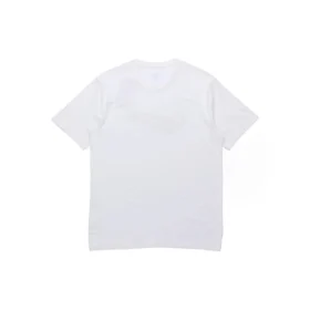 Herren Converse Classic Alphabet Pattern Kurzarm-Shirt Weiß Herren Converse Classic Alphabet Pattern Kurzarm-Shirt Weiß