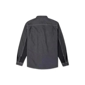 Herren Converse Flowers Small Logo Retro Splicing Kontrastfarben Gewebte Jacke Dunkel Schwarz Herren Converse Flowers Small Logo Retro Splicing Kontrastfarben Gewebte Jacke Dunkel Schwarz
