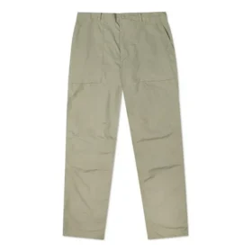 Herren-Converse-Freizeithose aus gewebtem Stoff in Uni-Farbe, gerade geschnitten, hellgrau-grün Herren-Converse-Freizeithose aus gewebtem Stoff in Uni-Farbe, gerade geschnitten, hellgrau-grün