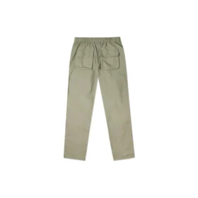 Herren-Converse-Freizeithose aus gewebtem Stoff in Uni-Farbe, gerade geschnitten, hellgrau-grün Herren-Converse-Freizeithose aus gewebtem Stoff in Uni-Farbe, gerade geschnitten, hellgrau-grün