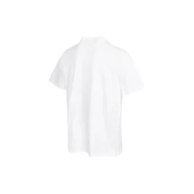 Herren-Converse-T-Shirt, einfarbig, Brustmuster, Rundhalsausschnitt, kurze Ärmel, weiß Herren-Converse-T-Shirt, einfarbig, Brustmuster, Rundhalsausschnitt, kurze Ärmel, weiß