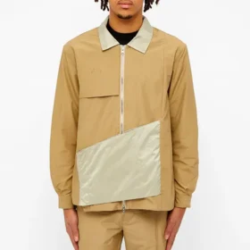 Herren Converse x A-COLD-WALL* Crossover Casual COACH Khaki-Jacke Herren Converse x A-COLD-WALL* Crossover Casual COACH Khaki-Jacke