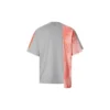 Herren Converse x FCW Crossover Kontrastfarben Kurzarm Rot