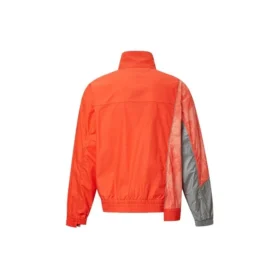 Herren Converse x Feng Chen Wang Crossover-Splicing-Jacke in Kontrastfarben, orange Herren Converse x Feng Chen Wang Crossover-Splicing-Jacke in Kontrastfarben, orange