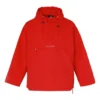 Herren Converse x Kim Jones Crossover Casual Sports Half Zipper Hooded Jacke Rot