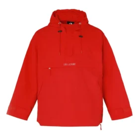 Herren Converse x Kim Jones Crossover Casual Sports Half Zipper Hooded Jacke Rot