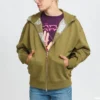 Herren Converse x Paria Farzaneh Crossover-Kapuzenjacke mit Reißverschluss Kurkuma