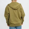 Herren Converse x Paria Farzaneh Crossover-Kapuzenjacke mit Reißverschluss Kurkuma