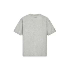 Herren Converse x Thisisneverthat Crossover Logo-Print Sport-T-Shirt mit Rundhalsausschnitt und kurzen Ärmeln, hellgrau Herren Converse x Thisisneverthat Crossover Logo-Print Sport-T-Shirt mit Rundhalsausschnitt und kurzen Ärmeln, hellgrau