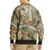 Herren-Pullover von Converse mit Retro-Muster und Logo-Print, Rundhalsausschnitt, Camouflage