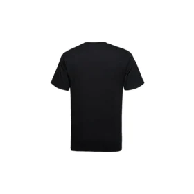 Herren-Sport-Kurzarm-T-Shirt mit Converse-Logo-Aufdruck, schwarz Herren-Sport-Kurzarm-T-Shirt mit Converse-Logo-Aufdruck, schwarz