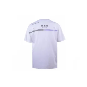 Herren-T-Shirt mit Converse-Logo-Aufdruck, kurzärmelig, weiß Herren-T-Shirt mit Converse-Logo-Aufdruck, kurzärmelig, weiß