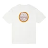 Herren-T-Shirt mit Converse-Logo-Aufdruck, Rundhalsausschnitt, kurze Ärmel, weiß