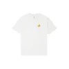 Herren-T-Shirt mit Converse-Logo-Aufdruck, Rundhalsausschnitt, kurze Ärmel, weiß