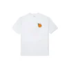 Herren-T-Shirt von Converse mit Cartoon-Print, locker sitzend, Rundhalsausschnitt, kurze Ärmel, weiß