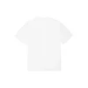 Herren-T-Shirt von Converse mit Skelett-Print, Rundhalsausschnitt, kurze Ärmel, weiß