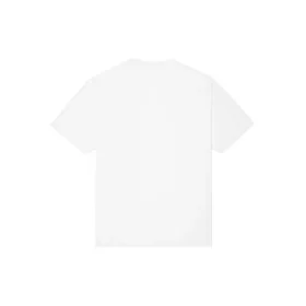 Herren-T-Shirt von Converse mit Skelett-Print, Rundhalsausschnitt, kurze Ärmel, weiß Herren-T-Shirt von Converse mit Skelett-Print, Rundhalsausschnitt, kurze Ärmel, weiß