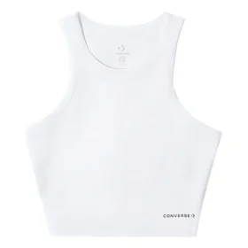 High Neck Knit Tank Top asiatische Größen „Weiß“ High Neck Knit Tank Top asiatische Größen „Weiß“