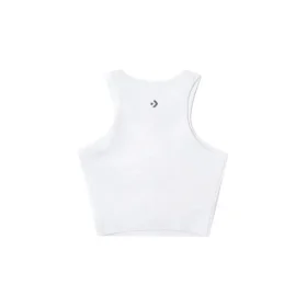 High Neck Knit Tank Top asiatische Größen „Weiß“ High Neck Knit Tank Top asiatische Größen „Weiß“