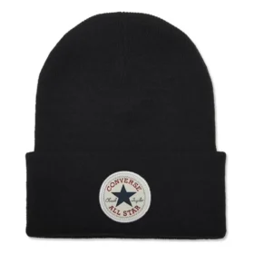 Hohe Chuck-Patch-Mütze „Schwarz“