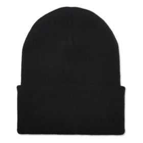 Hohe Chuck-Patch-Mütze „Schwarz“