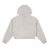 Hoodie in asiatischen Größen „Weiß“