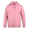 Hoodie mit durchgehendem Reißverschluss, asiatische Größen, „Pink“