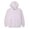 Hoodie mit gesticktem Logo, lila