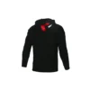 Hoodie mit großem Wordmark-Logo, asiatische Größen, „Schwarz“