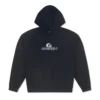 Hoodie mit Totenkopf-Logo, asiatische Größen, „Schwarz“