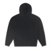 Hoodie mit Totenkopf-Logo, asiatische Größen, „Schwarz“