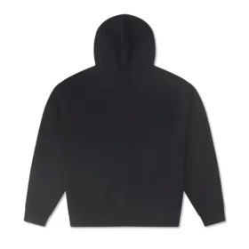 Hoodie mit Totenkopf-Logo, asiatische Größen, „Schwarz“