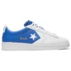 Hoops Pro Leather Blau/Weiß