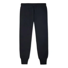 Hose mit gesticktem Stern-Chevron-Muster, asiatische Größen, „Schwarz“