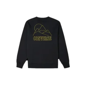 Hybrid World Graphic T-Shirt (asiatische Größen) „Schwarz“