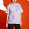 Infinite Lilac IWD Oversized-T-Shirt (asiatische Größen) „Purple“