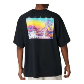 Inverted Desert Graphic T-Shirt (asiatische Größen) „Schwarz“ Inverted Desert Graphic T-Shirt (asiatische Größen) „Schwarz“