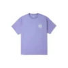 Inverted Desert Graphic T-Shirt asiatische Größen „Slate Lilac“